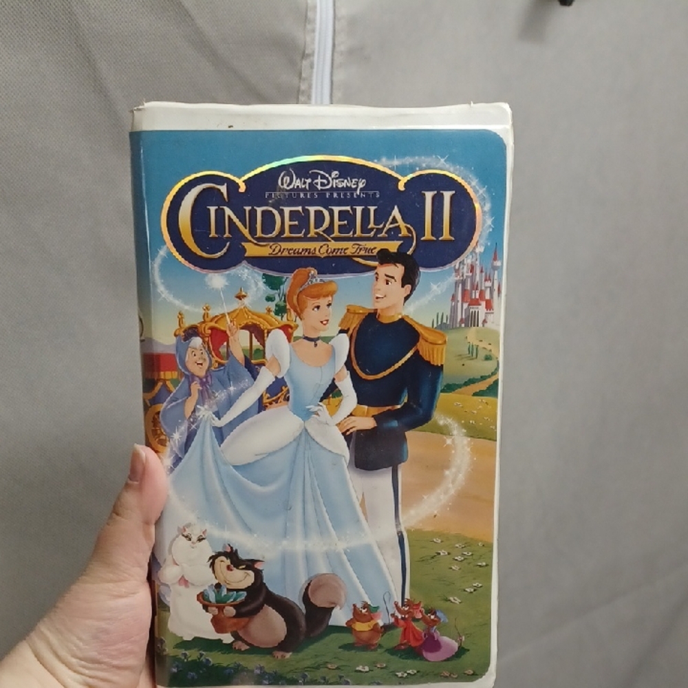 Cinderella II VHS Tape